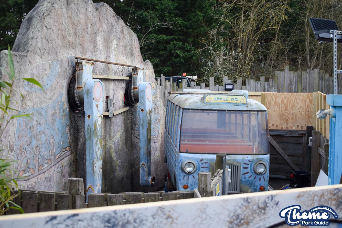 Jungle Bus To Remain Closed During 2022 Season