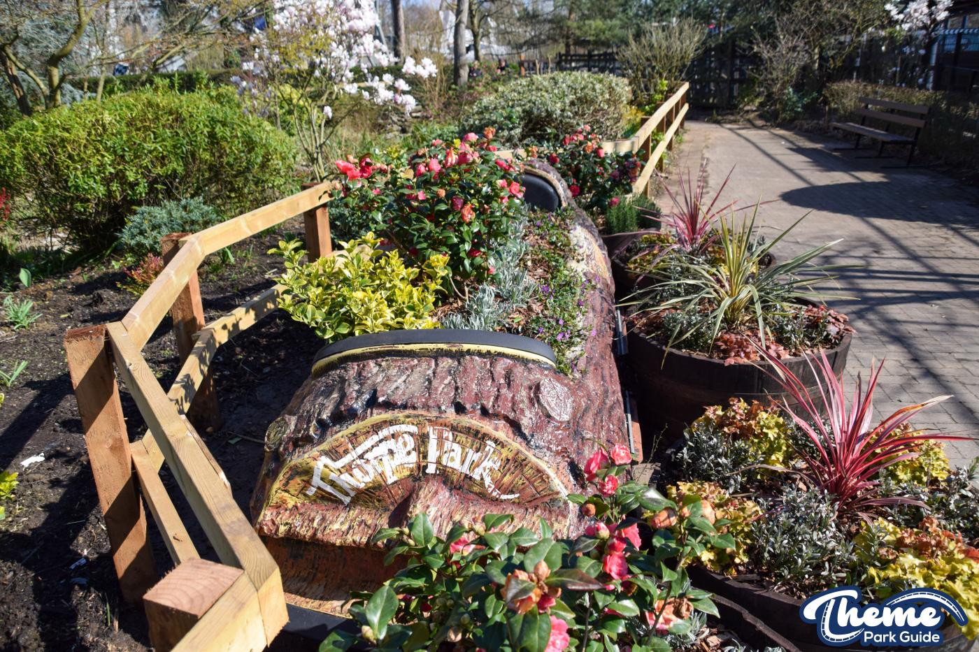 Loggers Leap Princess Diana Memorial Relocated