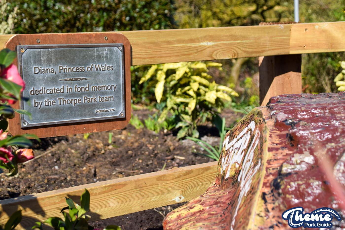 Loggers Leap Princess Diana Memorial Relocated