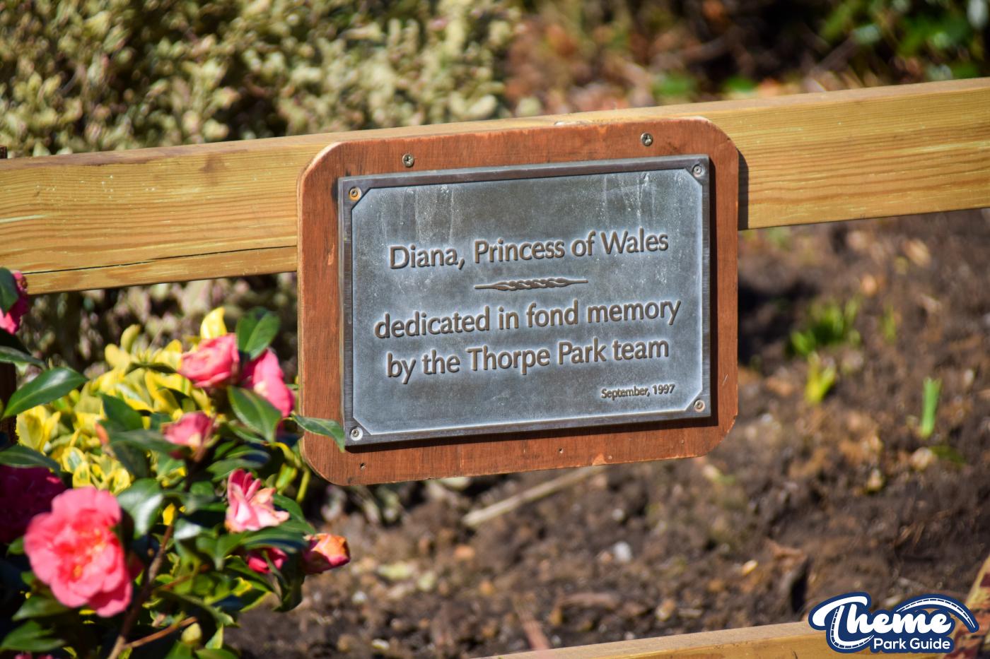 Loggers Leap Princess Diana Memorial Relocated