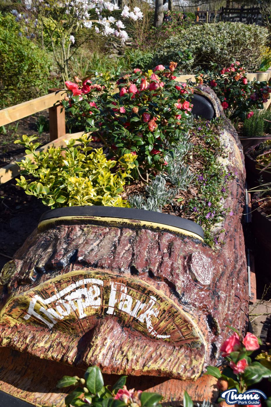 Loggers Leap Princess Diana Memorial Relocated