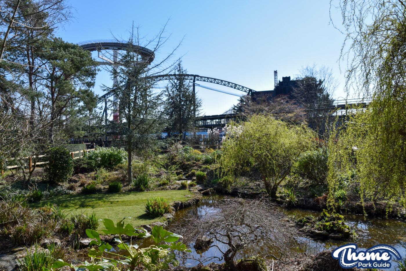 Loggers Leap Princess Diana Memorial Relocated