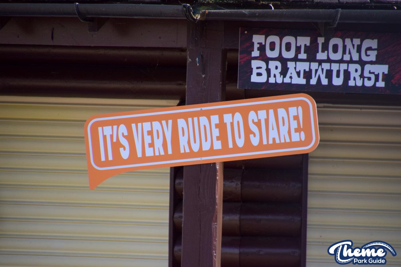 Signs Added To Old Town About Project Exodus