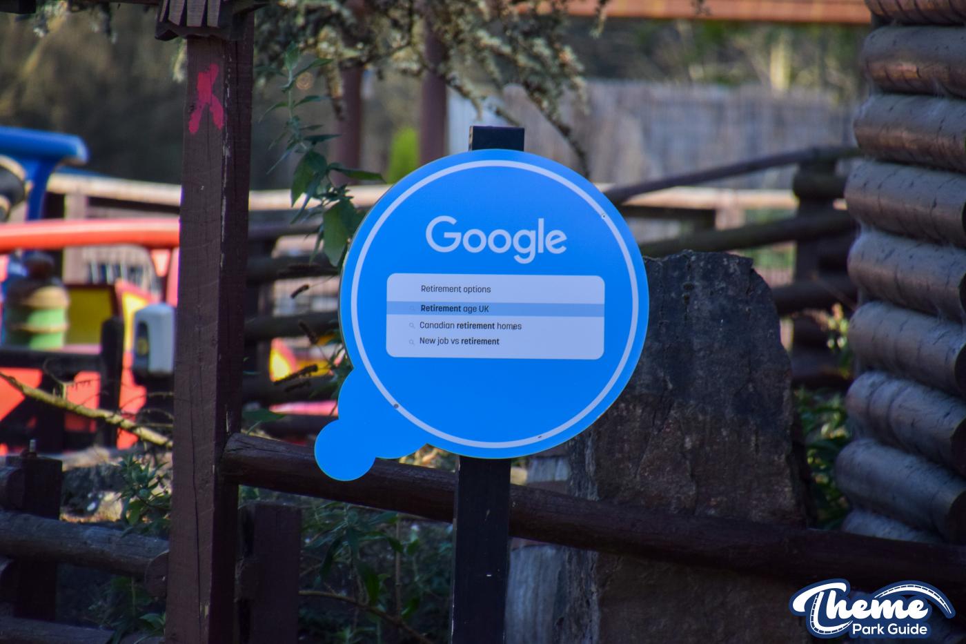 Signs Added To Old Town About Project Exodus