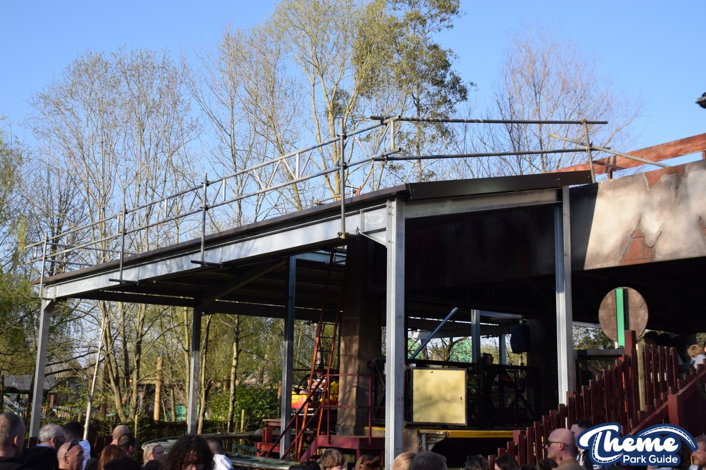 Canopy Installed Over Dragons Fury Break Run
