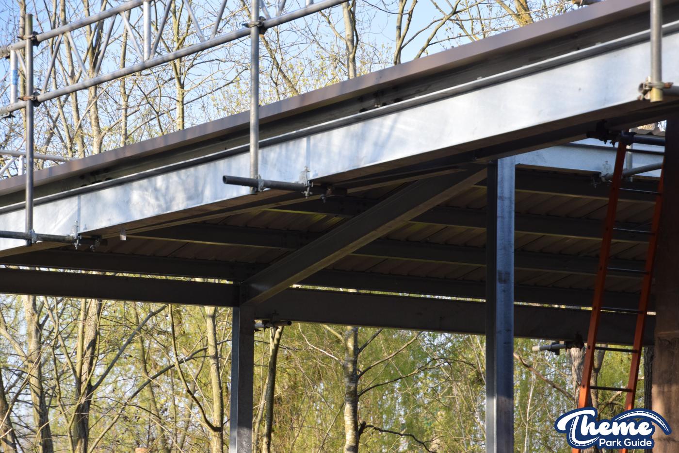 Canopy Installed Over Dragons Fury Break Run