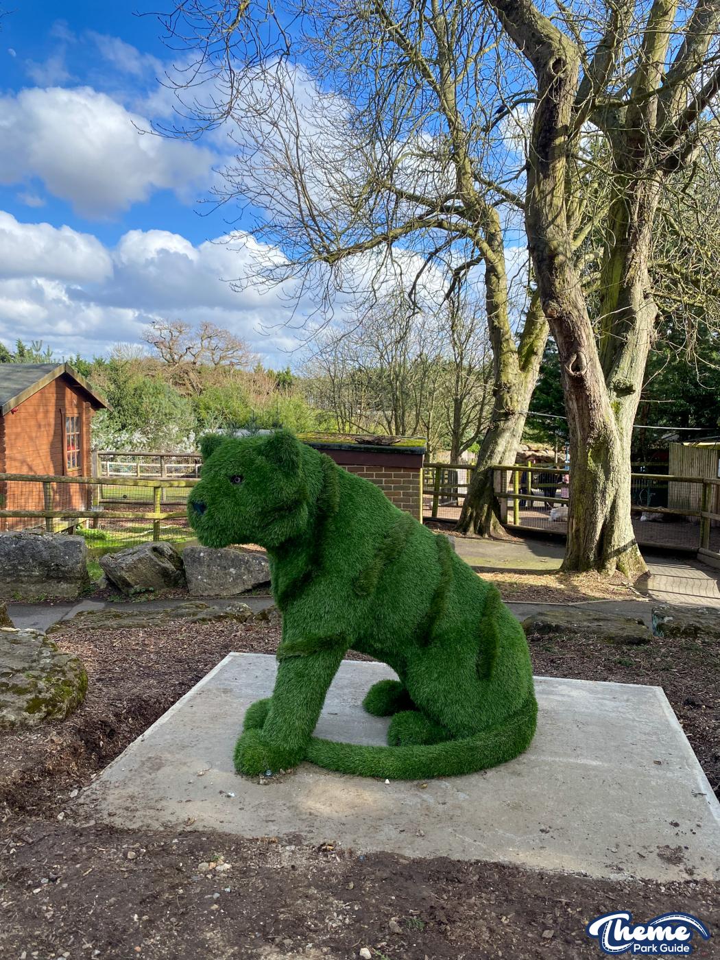 Chessington Install Topiaries