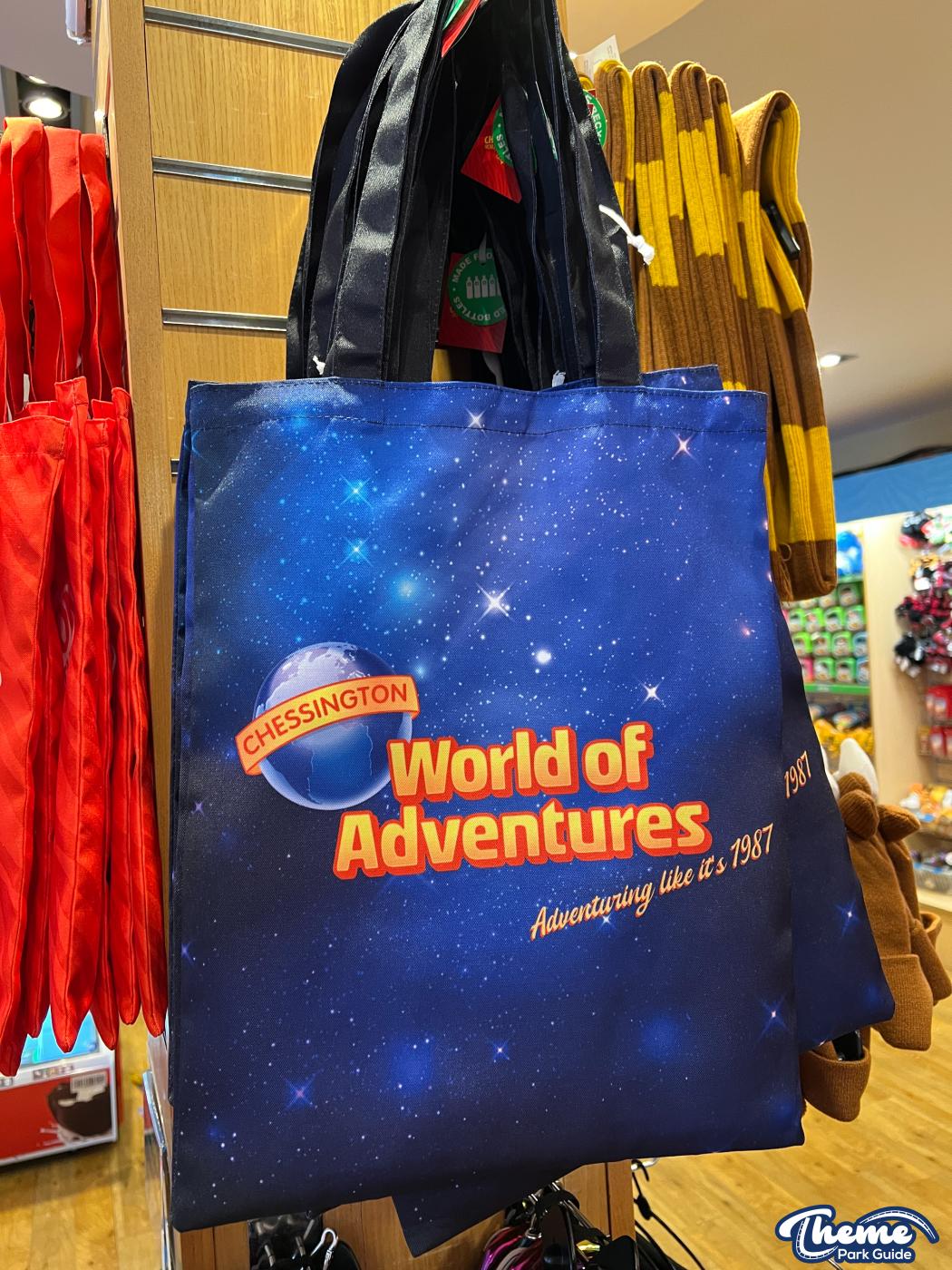Chessington Releases Retro Merchandise