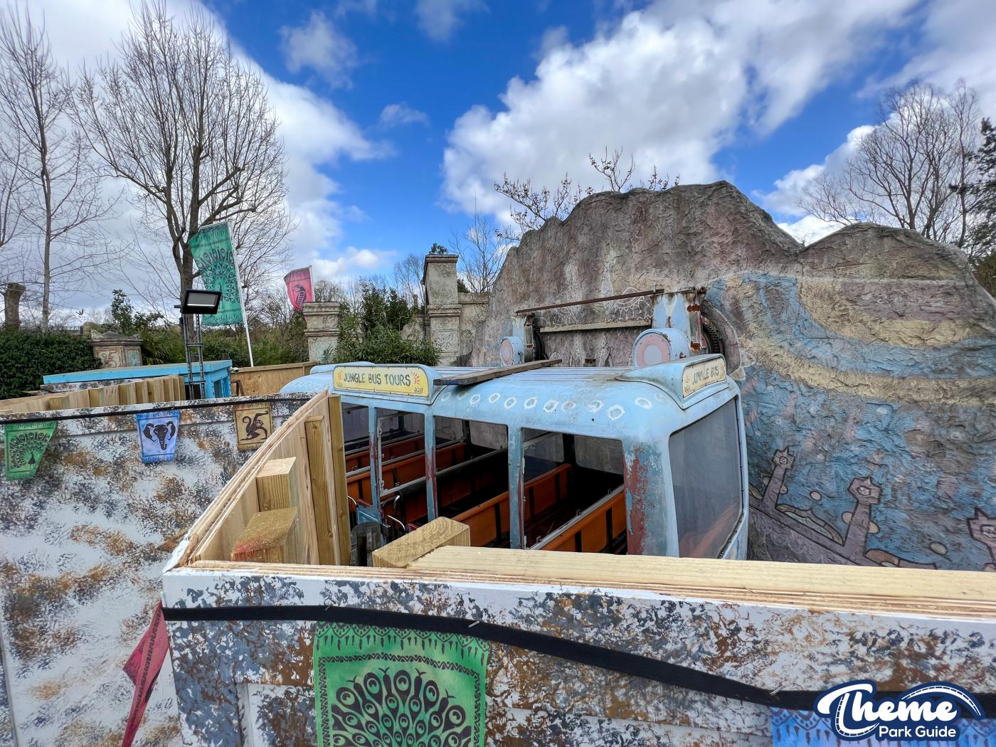 Jungle Bus To Remain Closed During 2022 Season