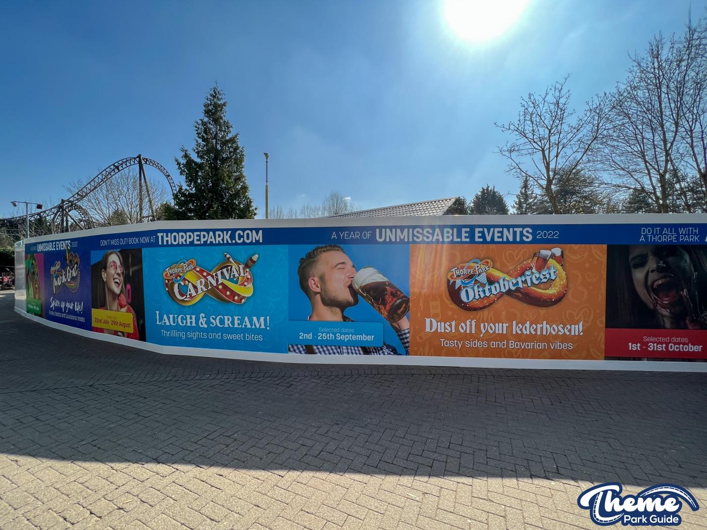 Signs Added To Old Town About Project Exodus