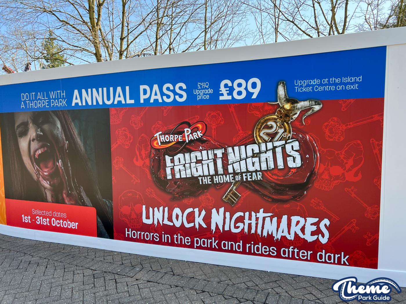 Signs Added To Old Town About Project Exodus