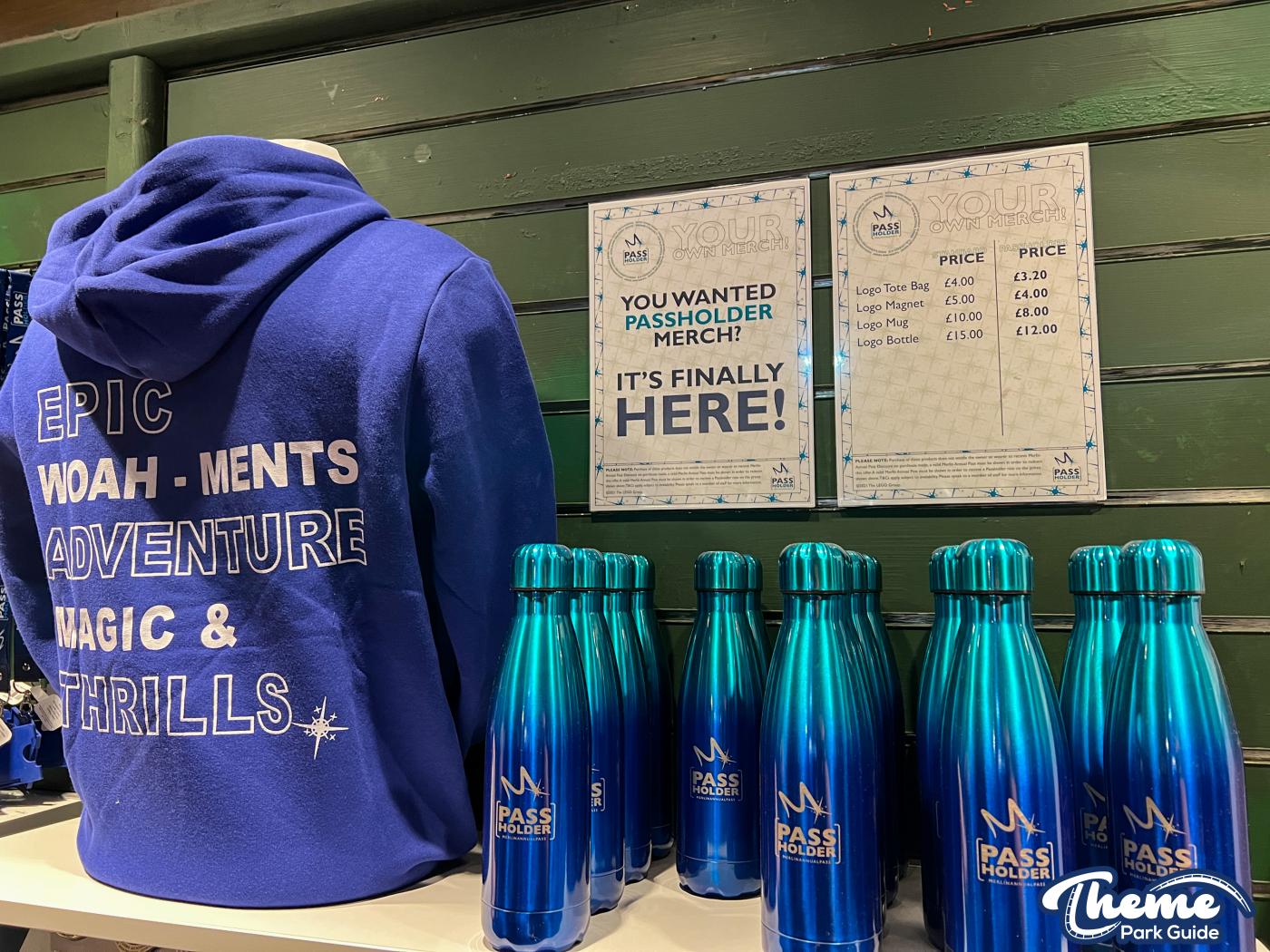 Merlin Annual Pass Merchandise Launches