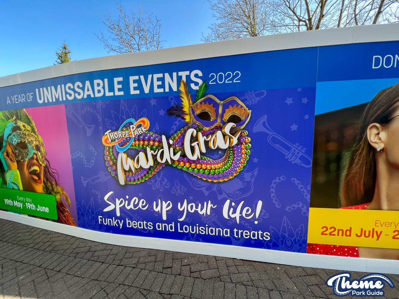 Signs Added To Old Town About Project Exodus