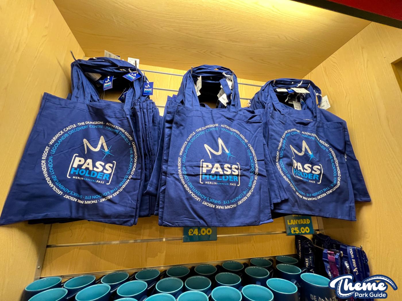 Merlin Annual Pass Merchandise Launches