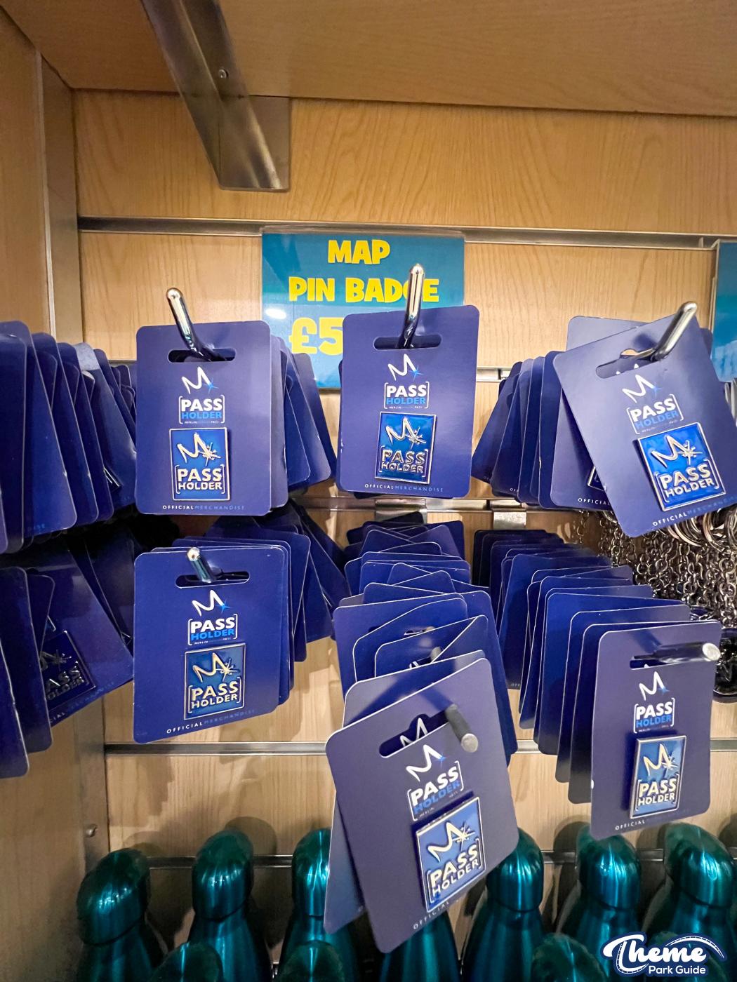 Merlin Annual Pass Merchandise Launches