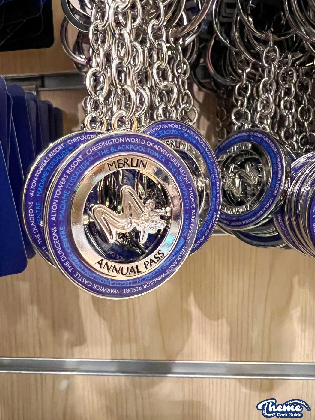 Merlin Annual Pass Merchandise Launches