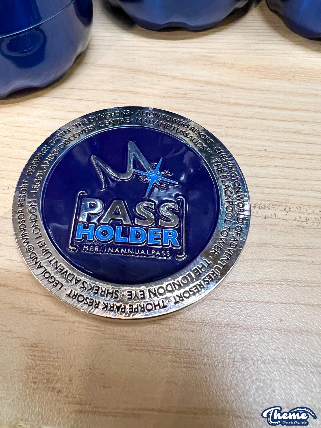 Merlin Annual Pass Merchandise Launches