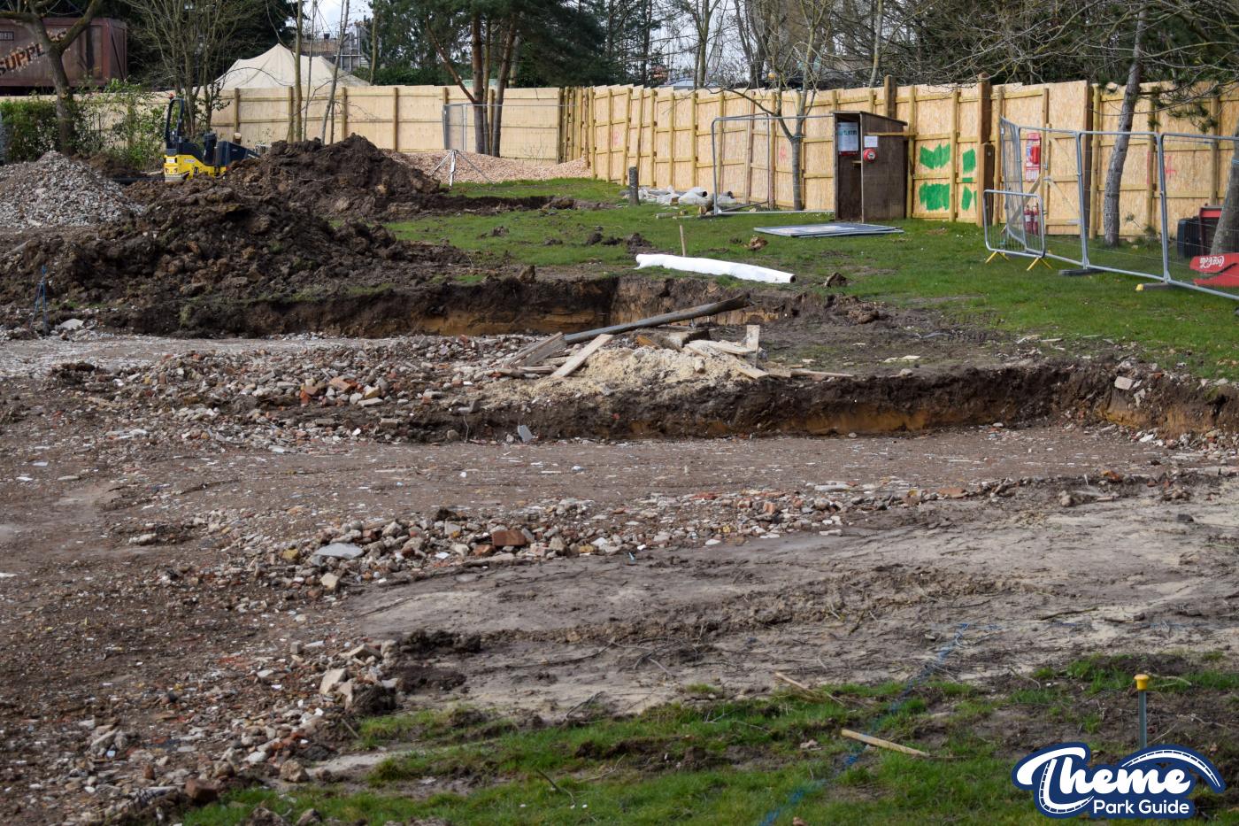 Early Foundation Works Begin For Project Amazon