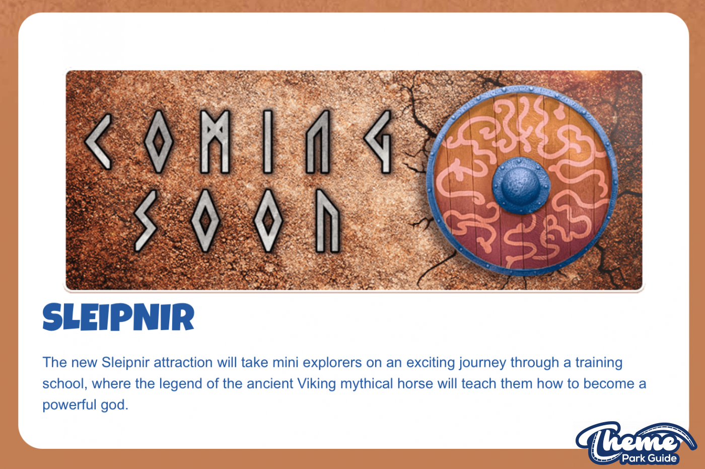 Vikings New For 2022 At Drayton Manor