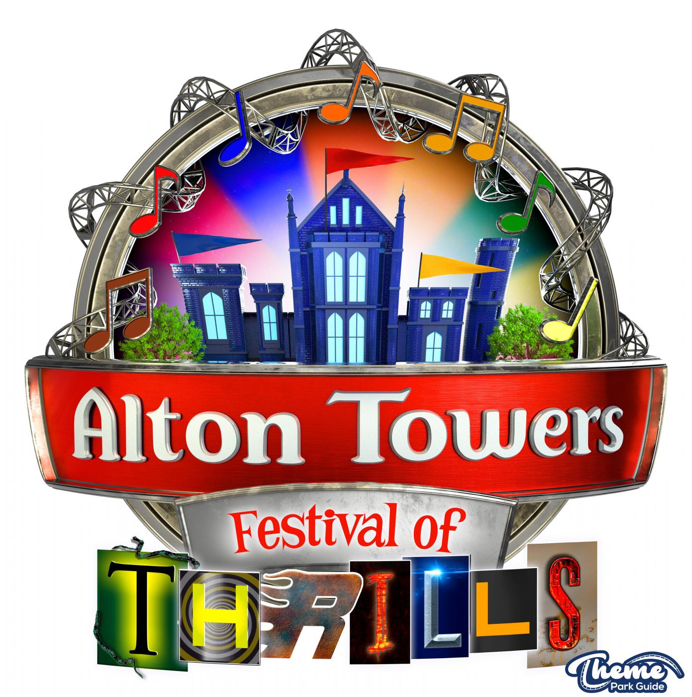 Alton Towers Festival of Thrills 2022