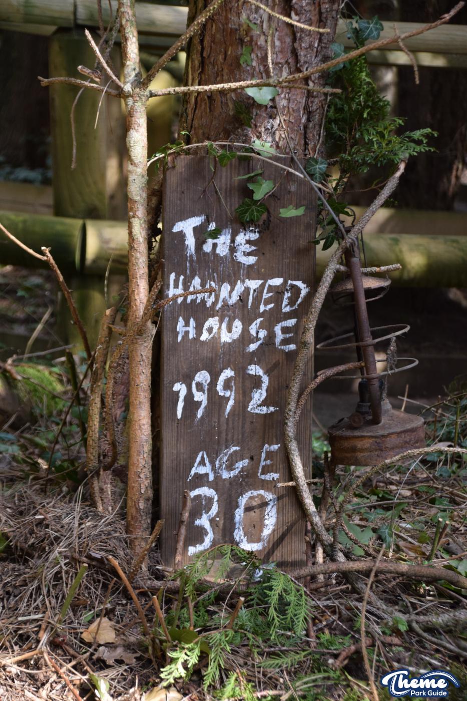 Alton Towers Haunted House Turns 30