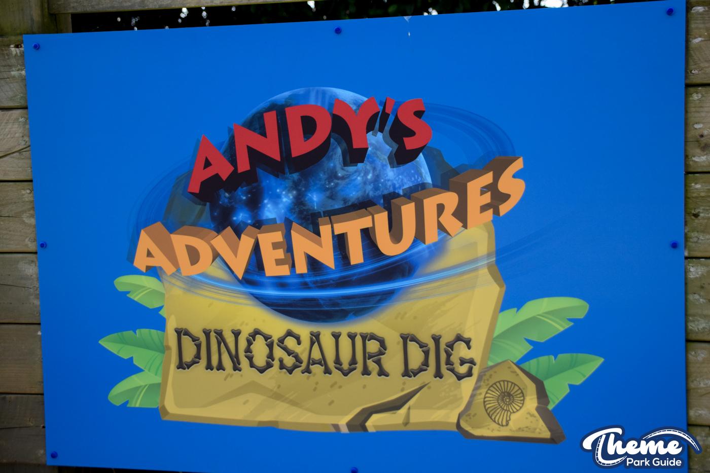 Andy’s Adventures Dinosaur Dig - CBeebies Land