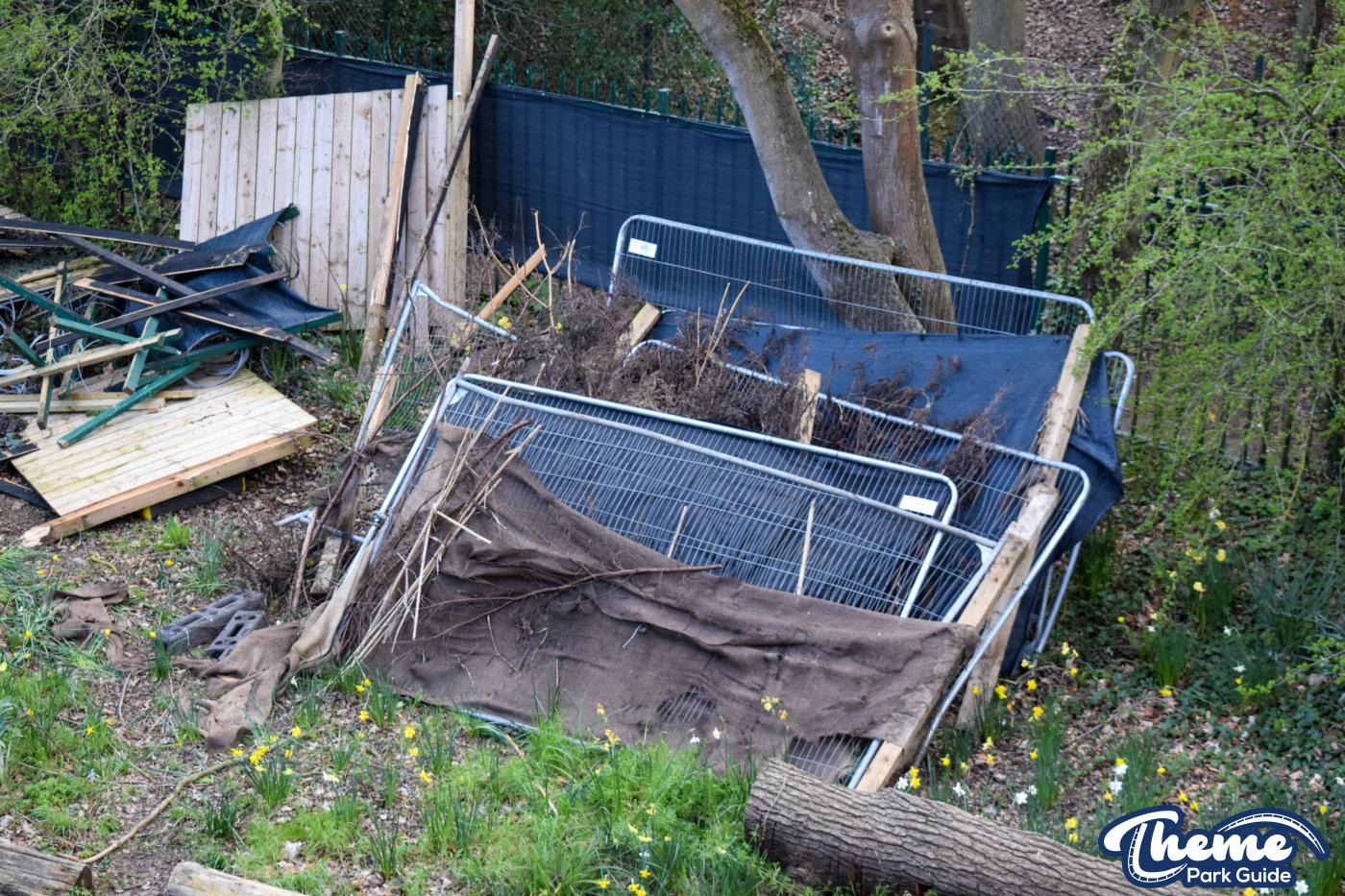 Roots Of Evil Maze Removed For Access Path