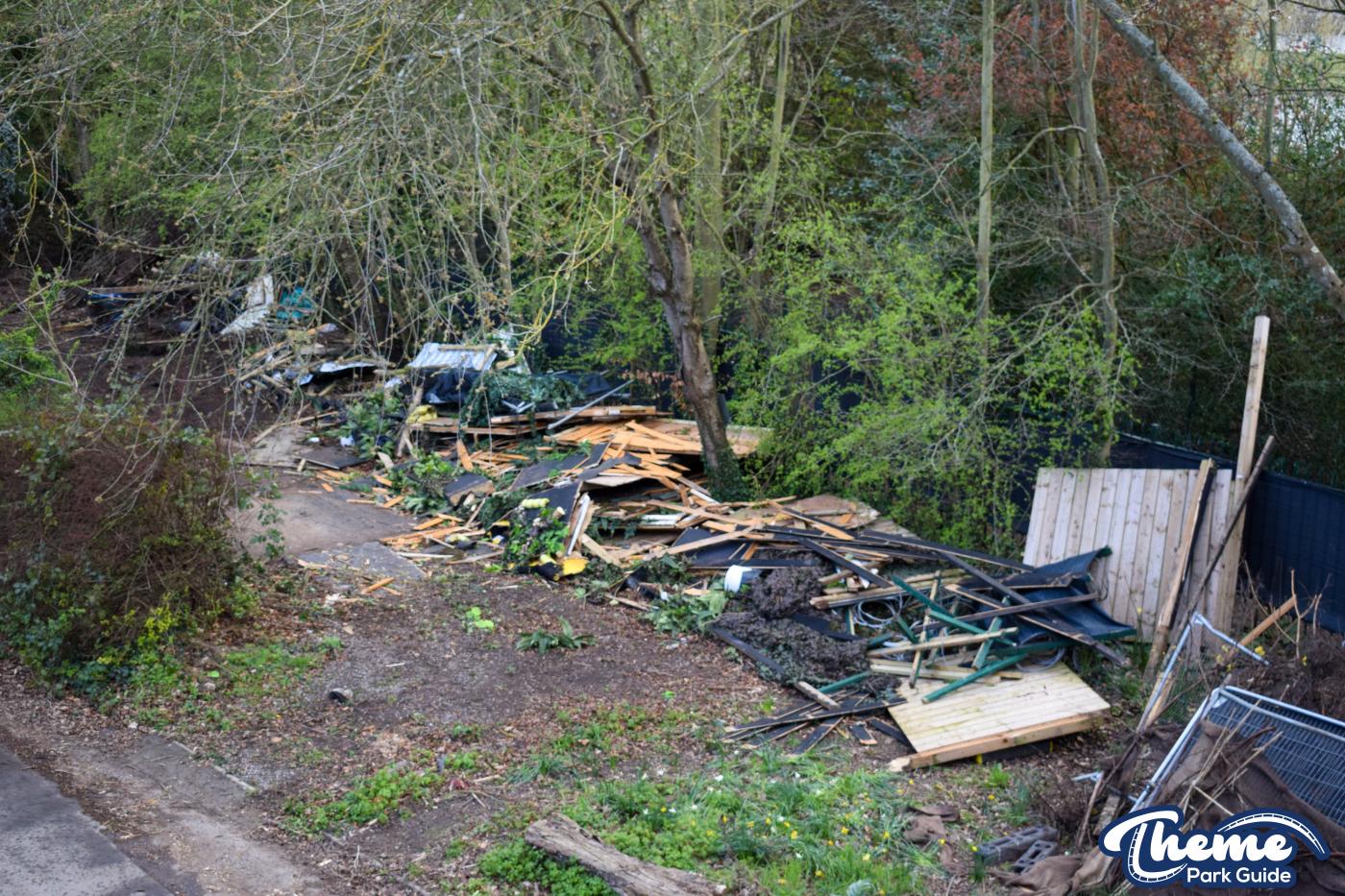 Roots Of Evil Maze Removed For Access Path