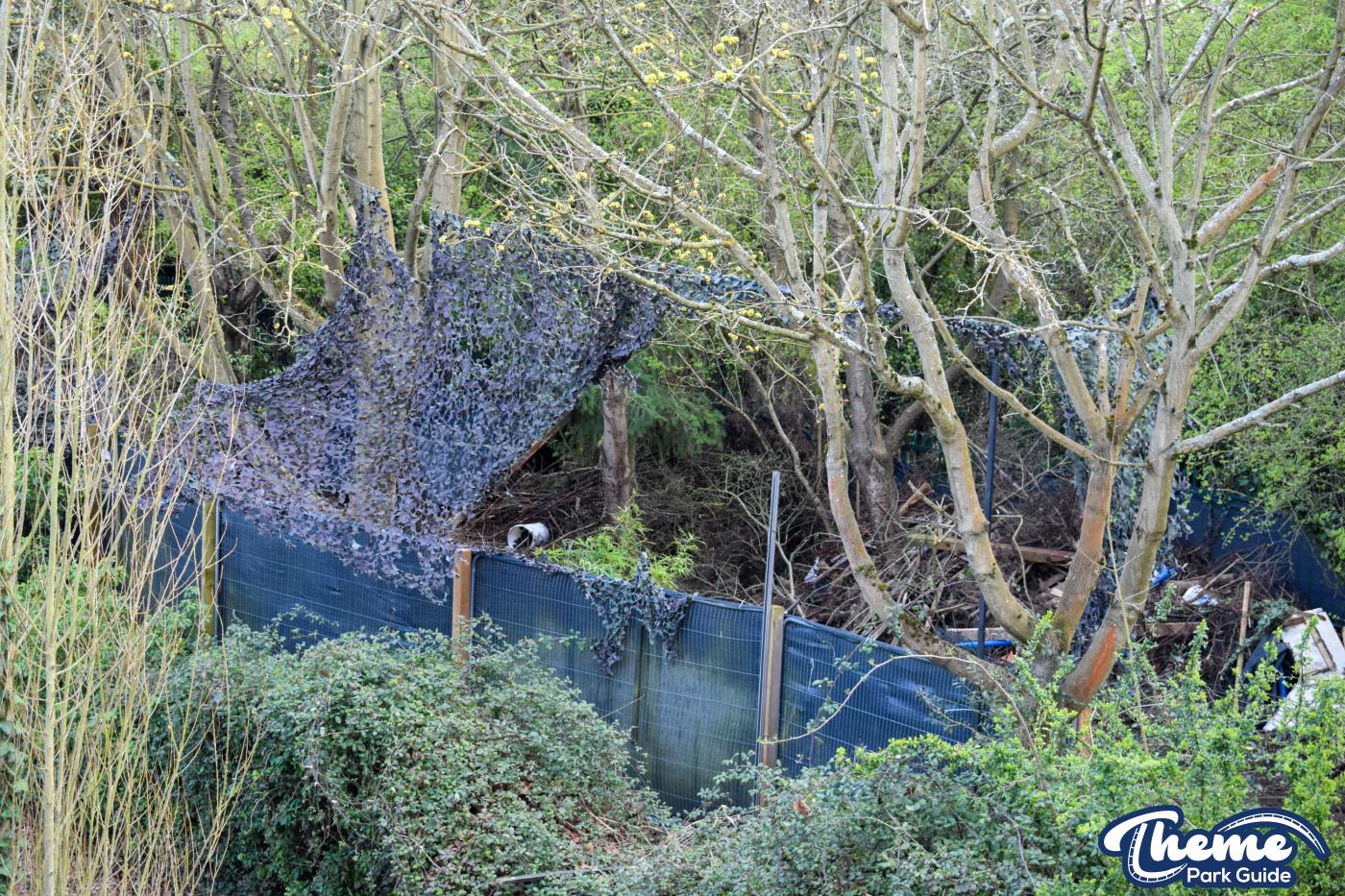 Roots Of Evil Maze Removed For Access Path