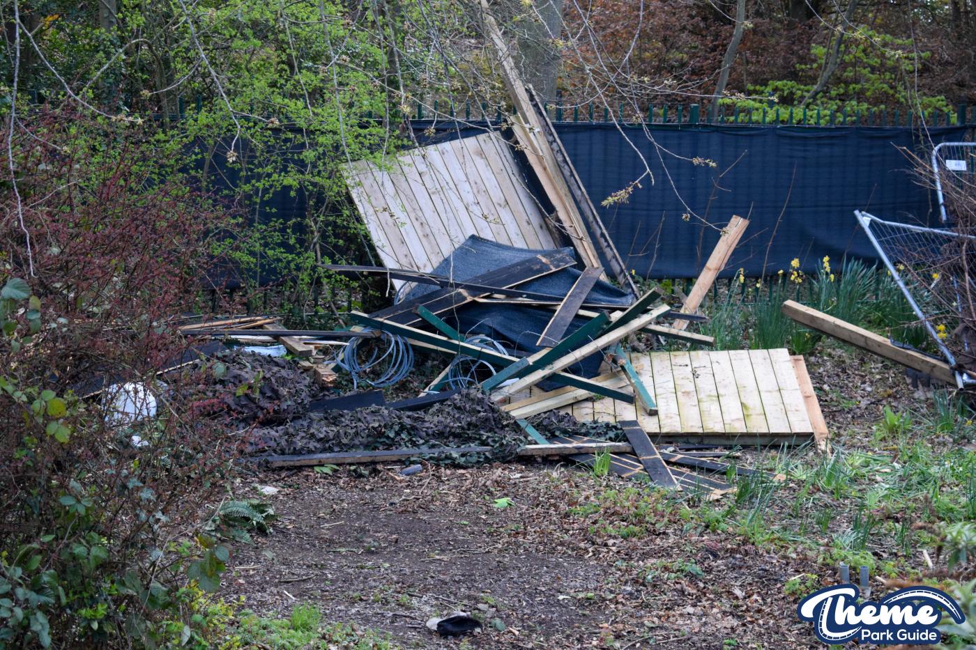 Roots Of Evil Maze Removed For Access Path