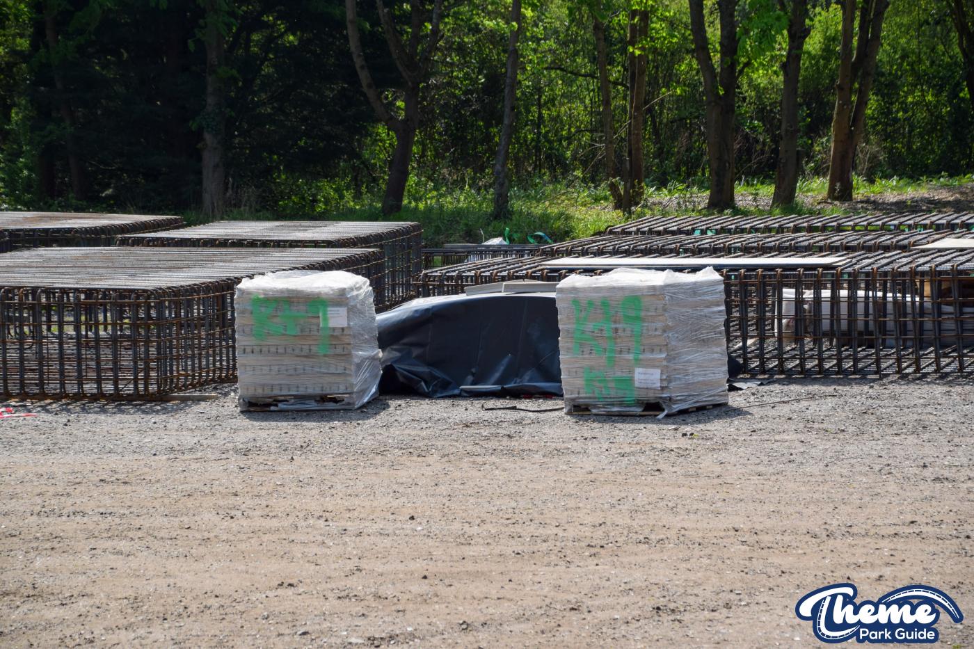 Main Column Foundations For Project Amazon Installed