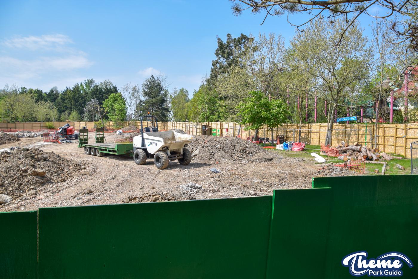 Main Column Foundations For Project Amazon Installed