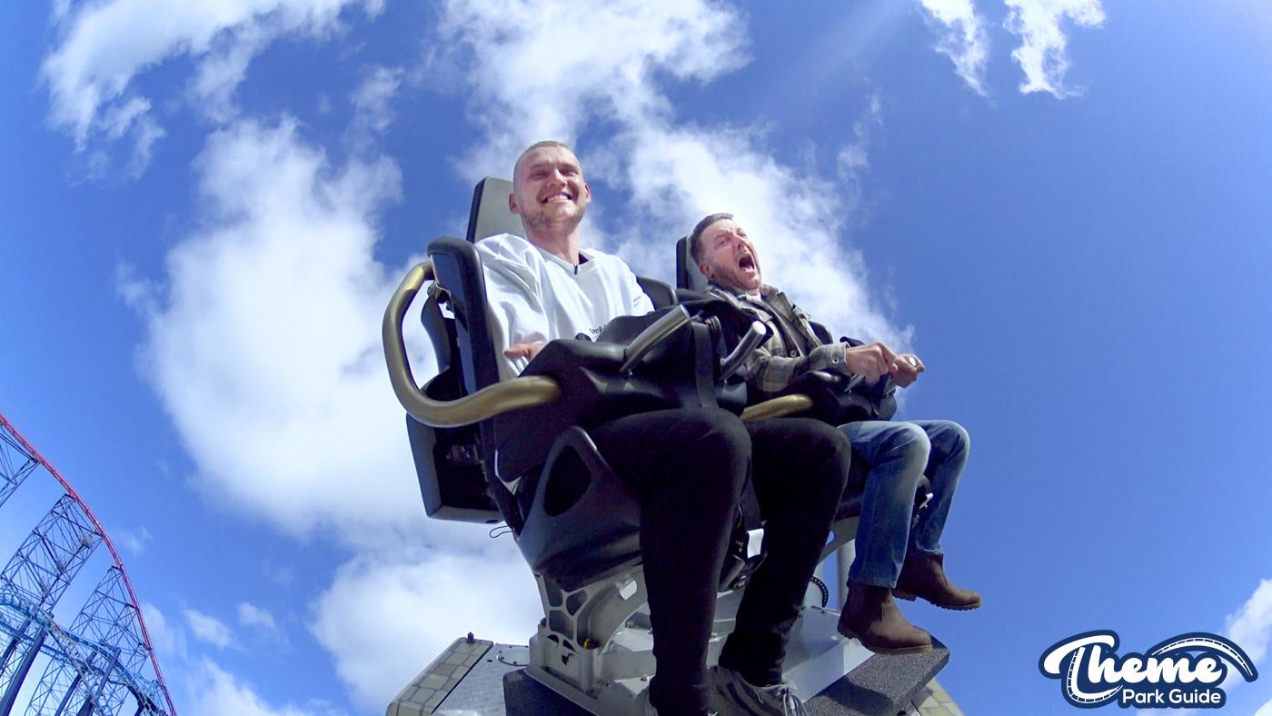 ENSŌ spins into Blackpool Pleasure Beach