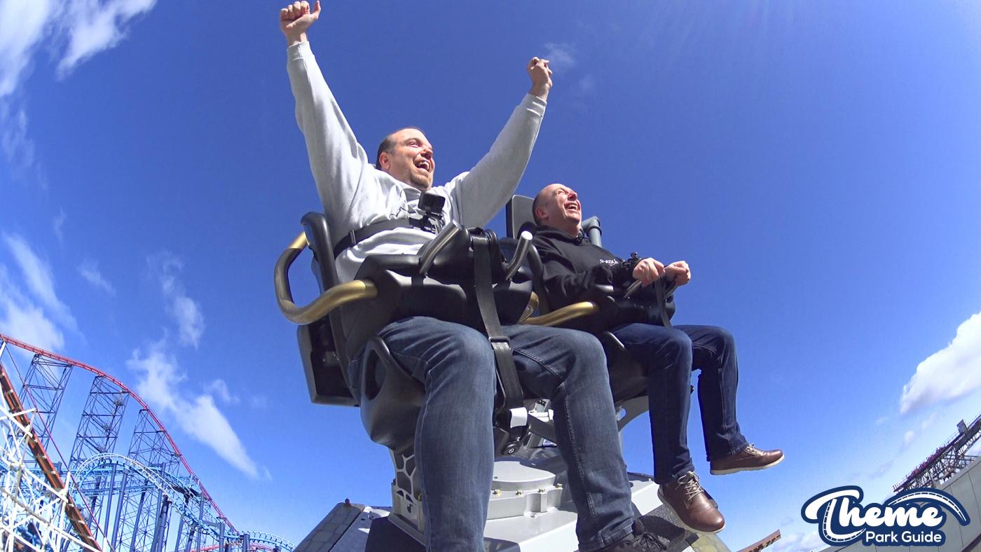 ENSŌ spins into Blackpool Pleasure Beach