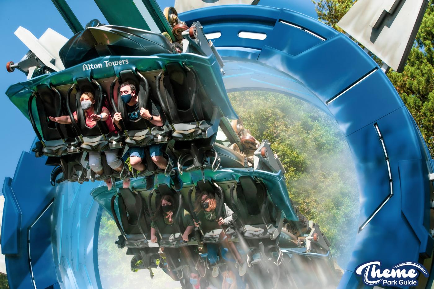 Alton Towers Festival of Thrills 2022