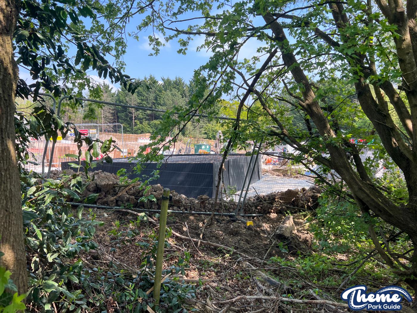 Main Column Foundations For Project Amazon Installed
