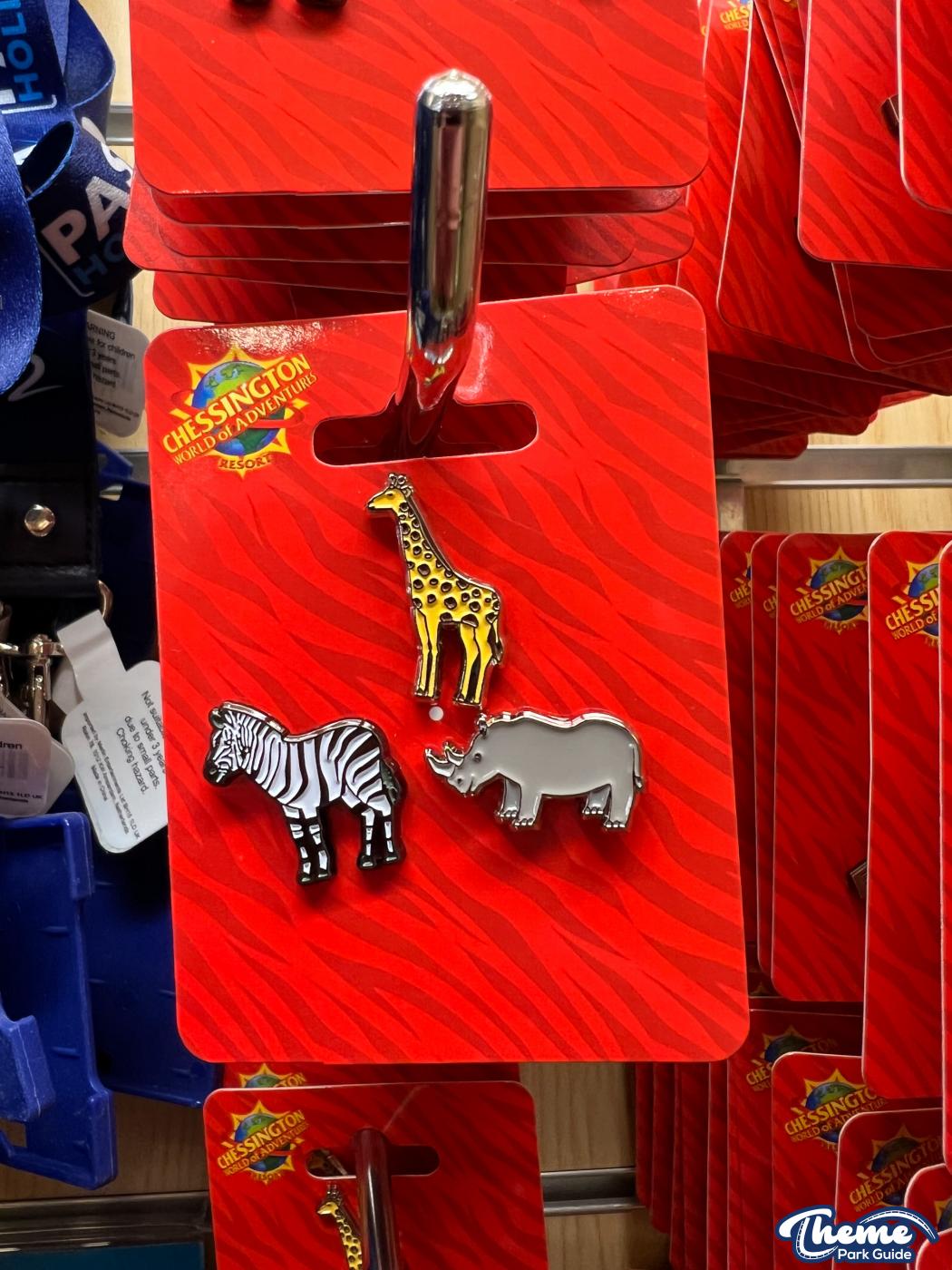 Chessington 2022 Pin Badges Released