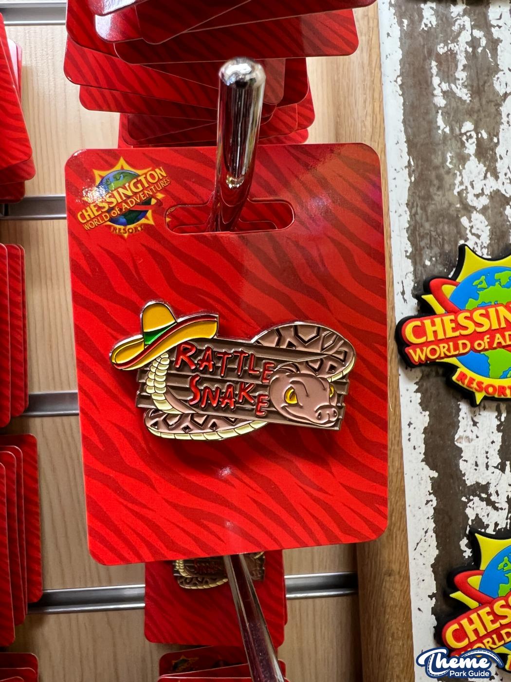 Chessington 2022 Pin Badges Released
