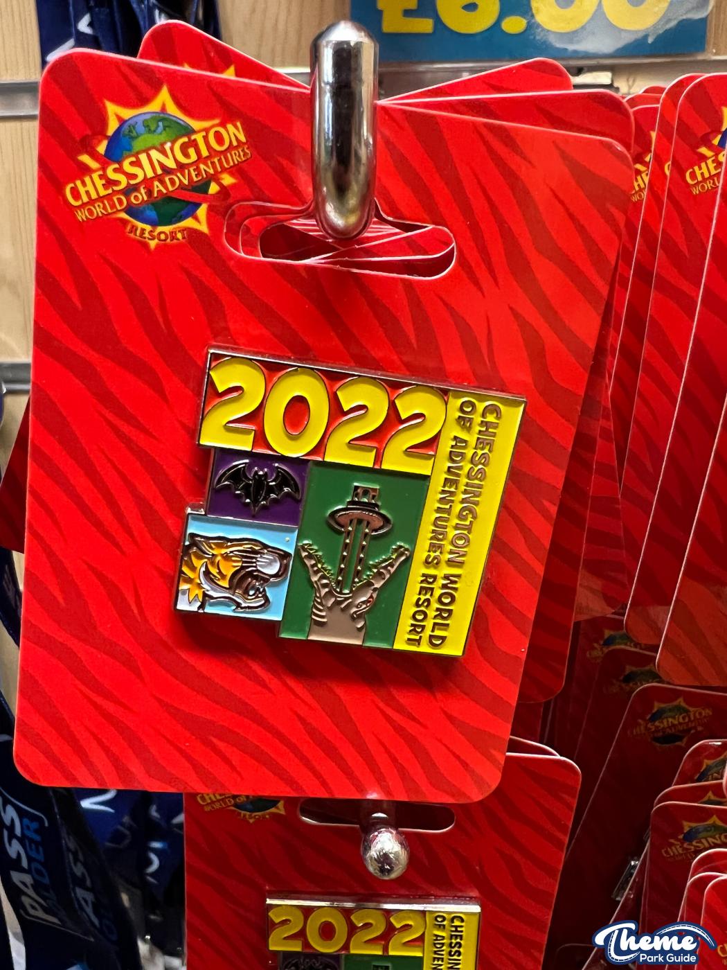 Chessington 2022 Pin Badges Released