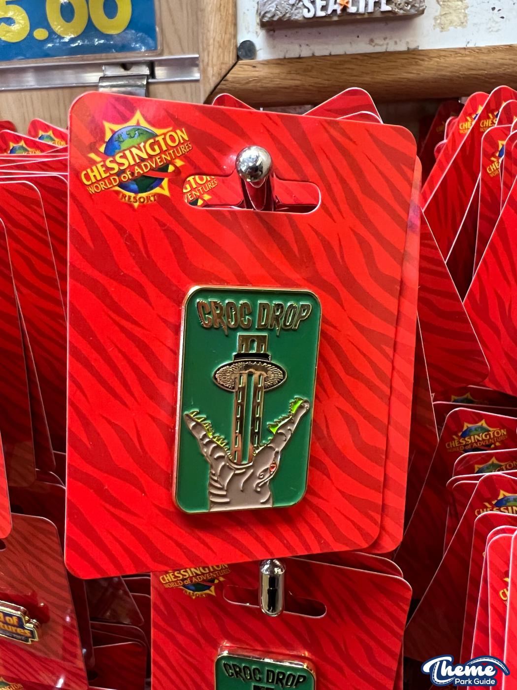 Chessington 2022 Pin Badges Released
