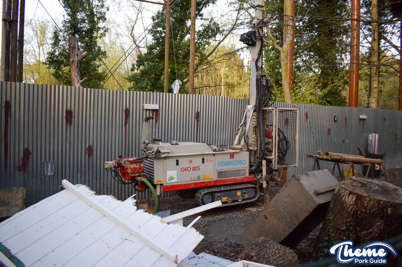 Ground Works Begin On Project Exodus