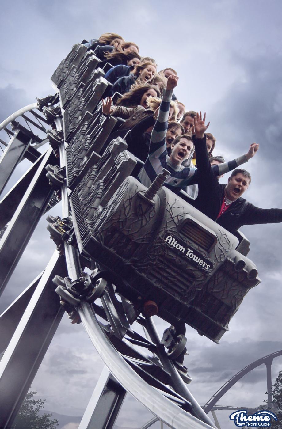 Alton Towers Festival of Thrills 2022