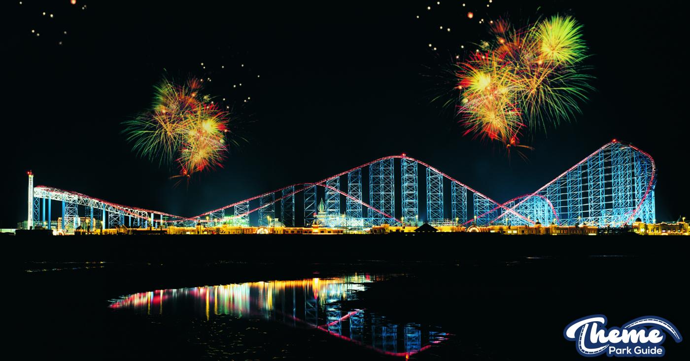Late Night Riding and Fireworks This Easter at Blackpool Pleasure Beach