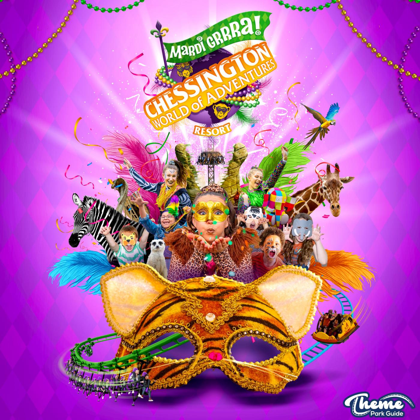 Chessington 2022 Mardi GRRRA Information Released