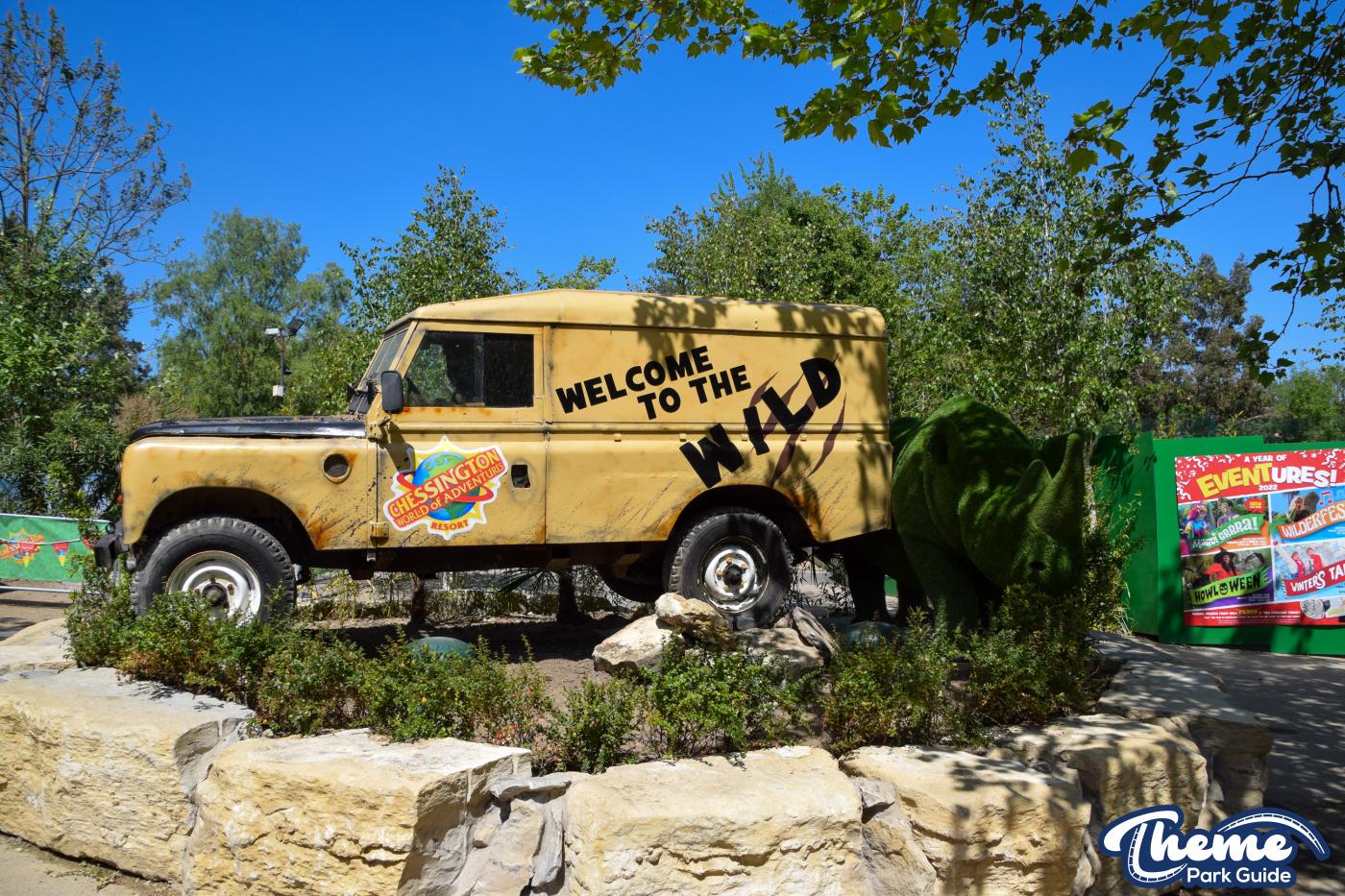Explorer Gate Entrance Refurbishment Makes Huge Progress