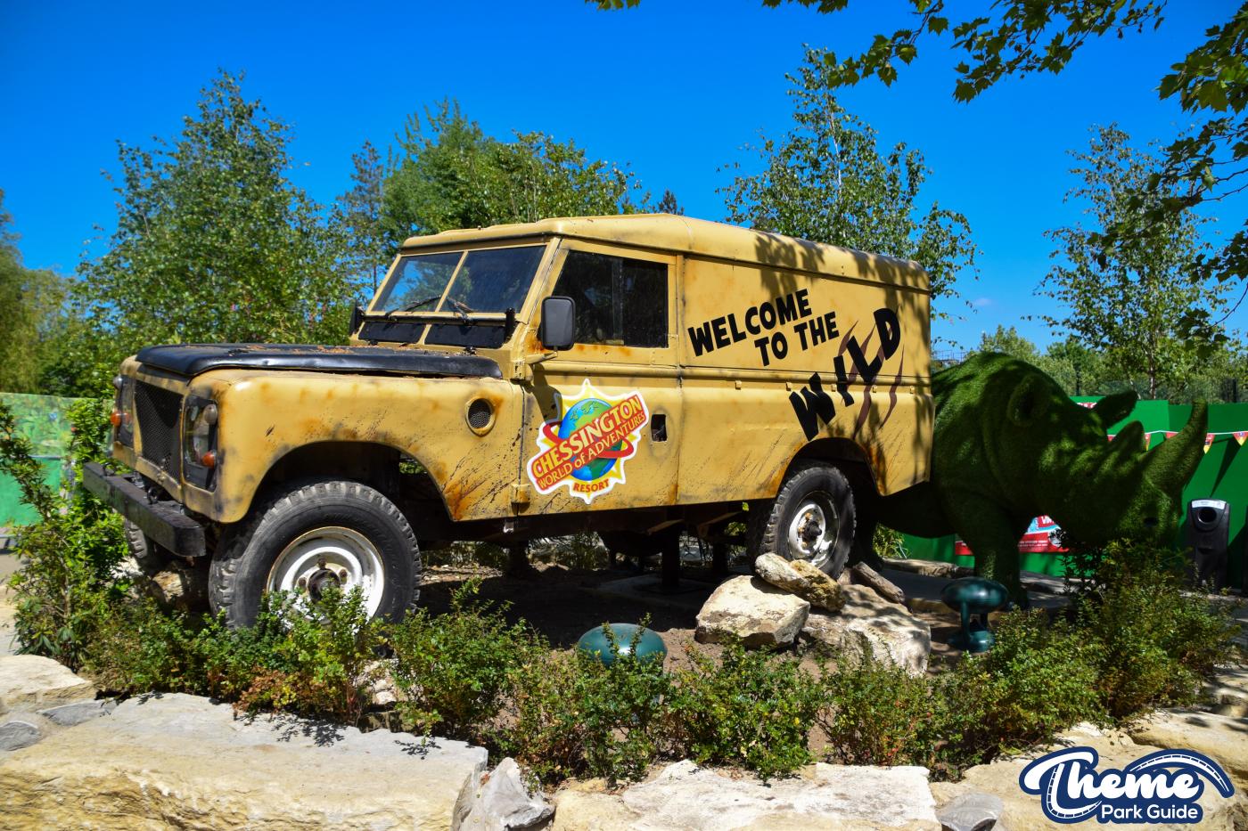 Explorer Gate Entrance Refurbishment Makes Huge Progress