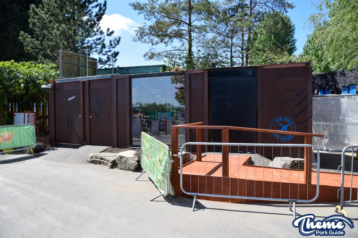 Explorer Gate Entrance Refurbishment Makes Huge Progress