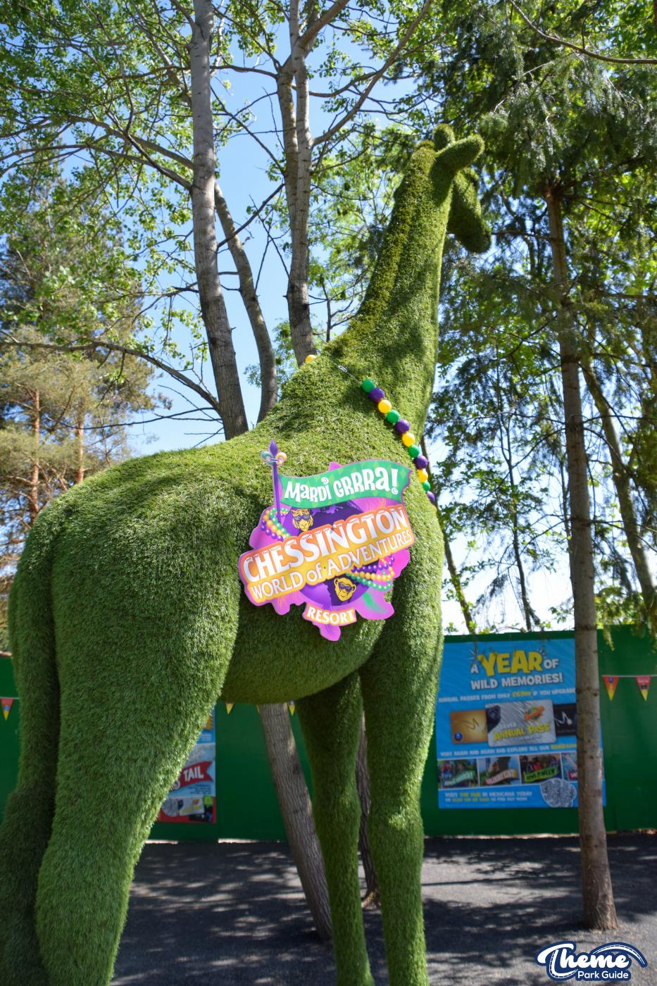 Explorer Gate Entrance Refurbishment Makes Huge Progress