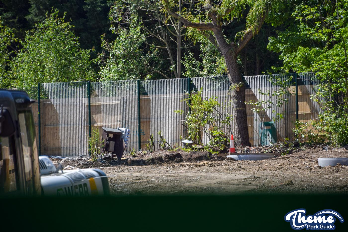 Explorer Gate Entrance Refurbishment Makes Huge Progress