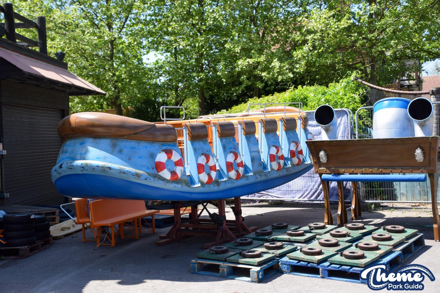 Ride Hardware Arrives For Project Anchor